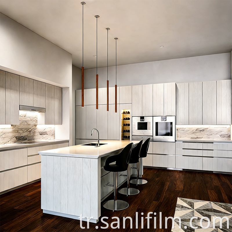 Plastic Laminate Cabinet Protective Film